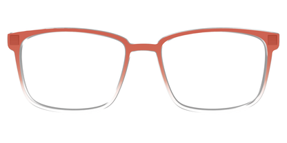 The Burnt Orange Gradient Crystal