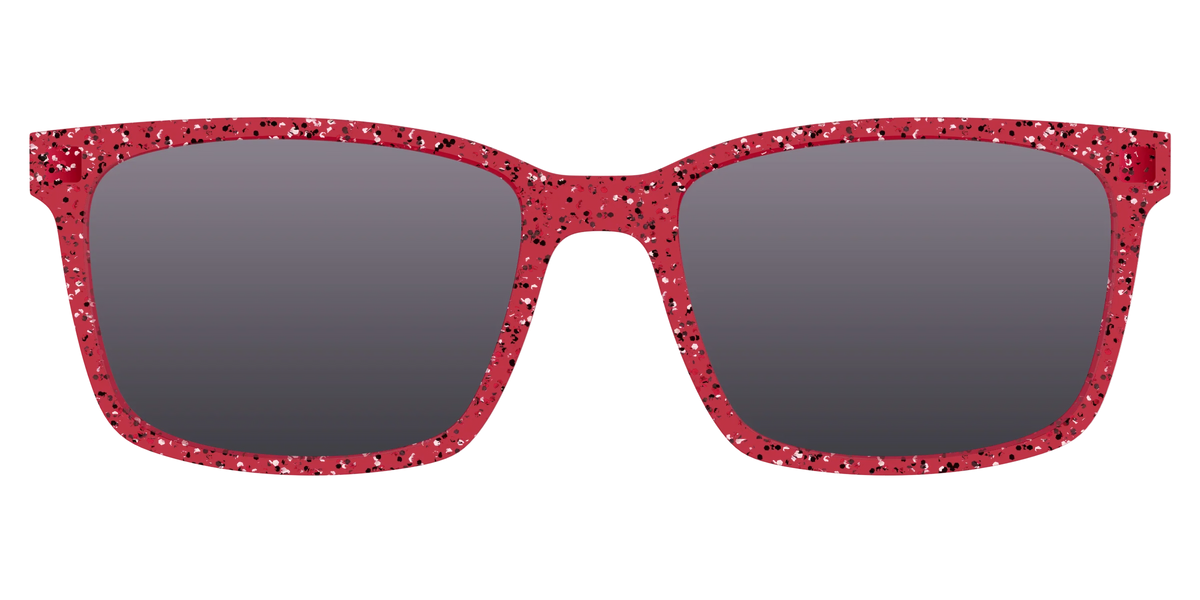 The Polarized Ruby Sparkle Sun Top