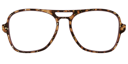 The Sandalwood Tortoise with Gold Foil
