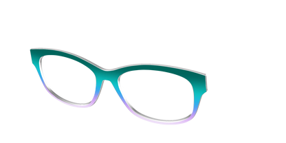 The Emerald to Lilac Gradient