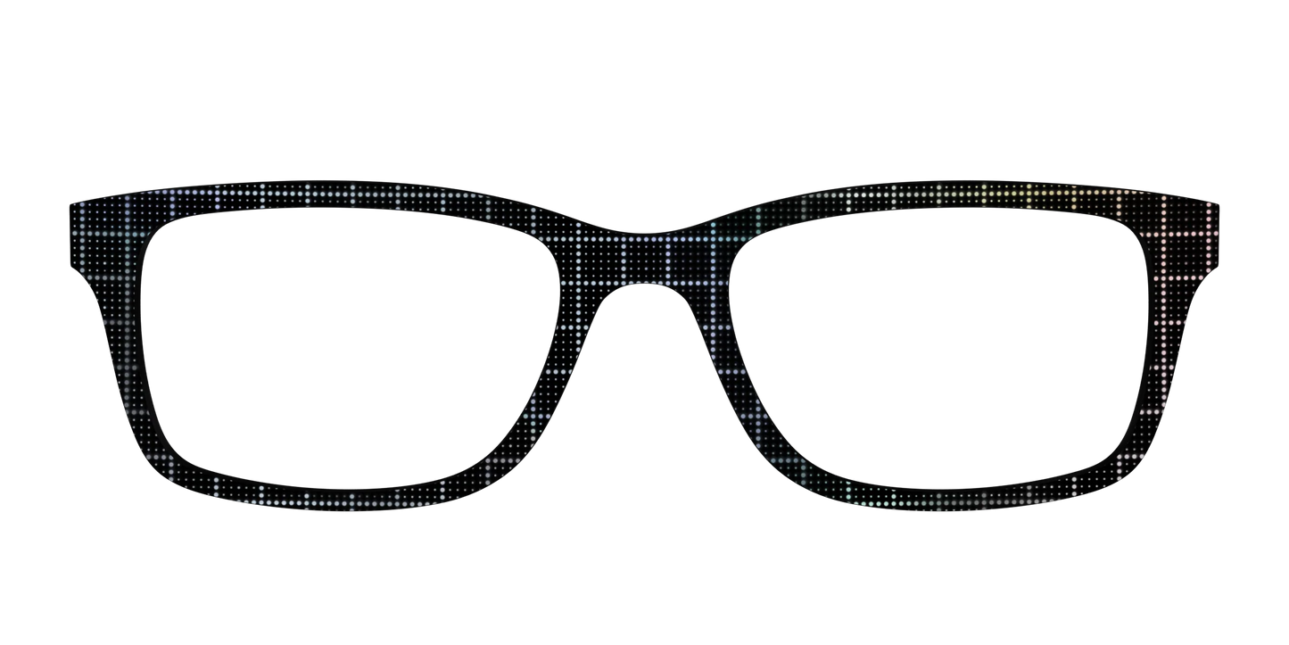 The Silver Iridescent Grid