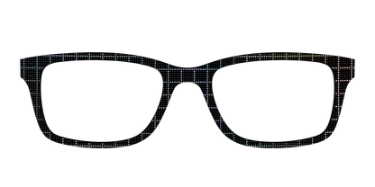 The Silver Iridescent Grid