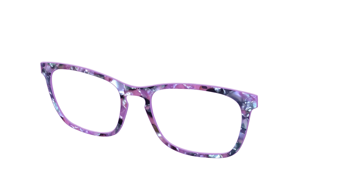 The Sunset Hibiscus Pearl Tortoise
