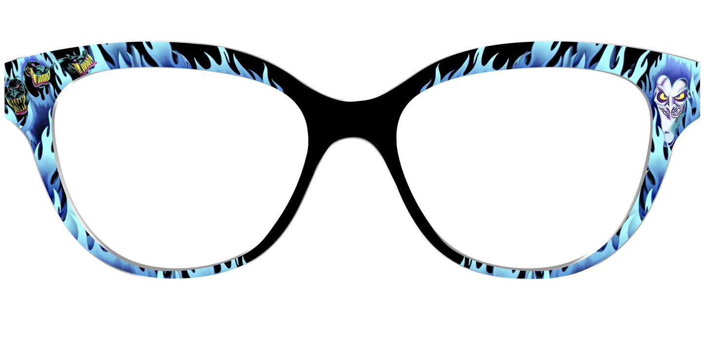Hades' Eternal Flames