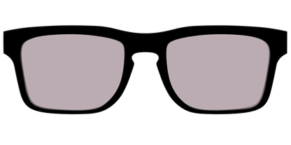 The Black with Gray Gaming Lens