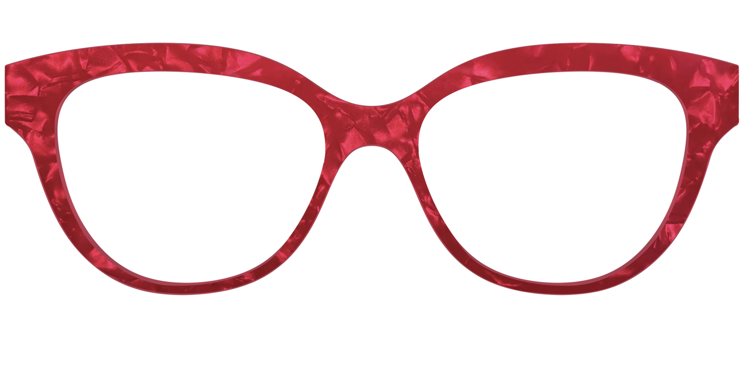 The Ruby Pearl Marble