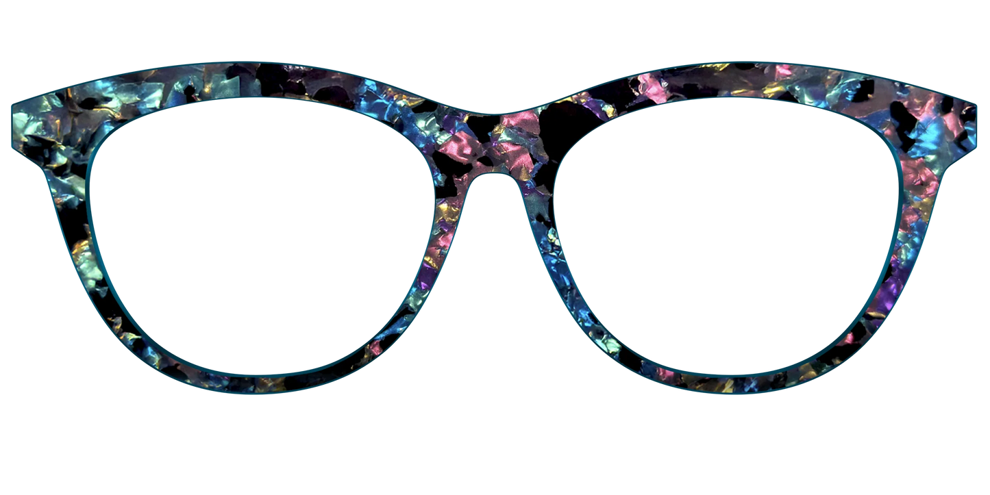 The Black Prismatic Pearl Tortoise