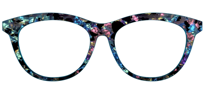 The Black Prismatic Pearl Tortoise