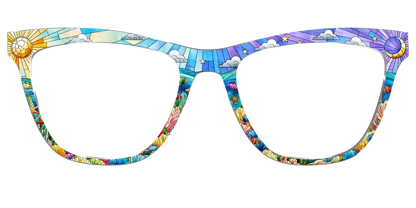 The Coral Reef Stained Glass