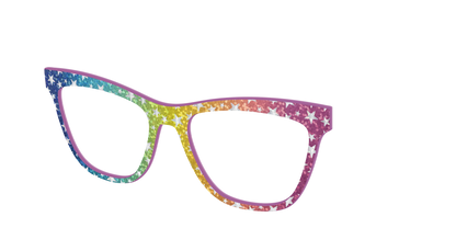 The Iridescent Rainbow Stars