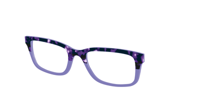 The Iris Tortoise Crystal Split