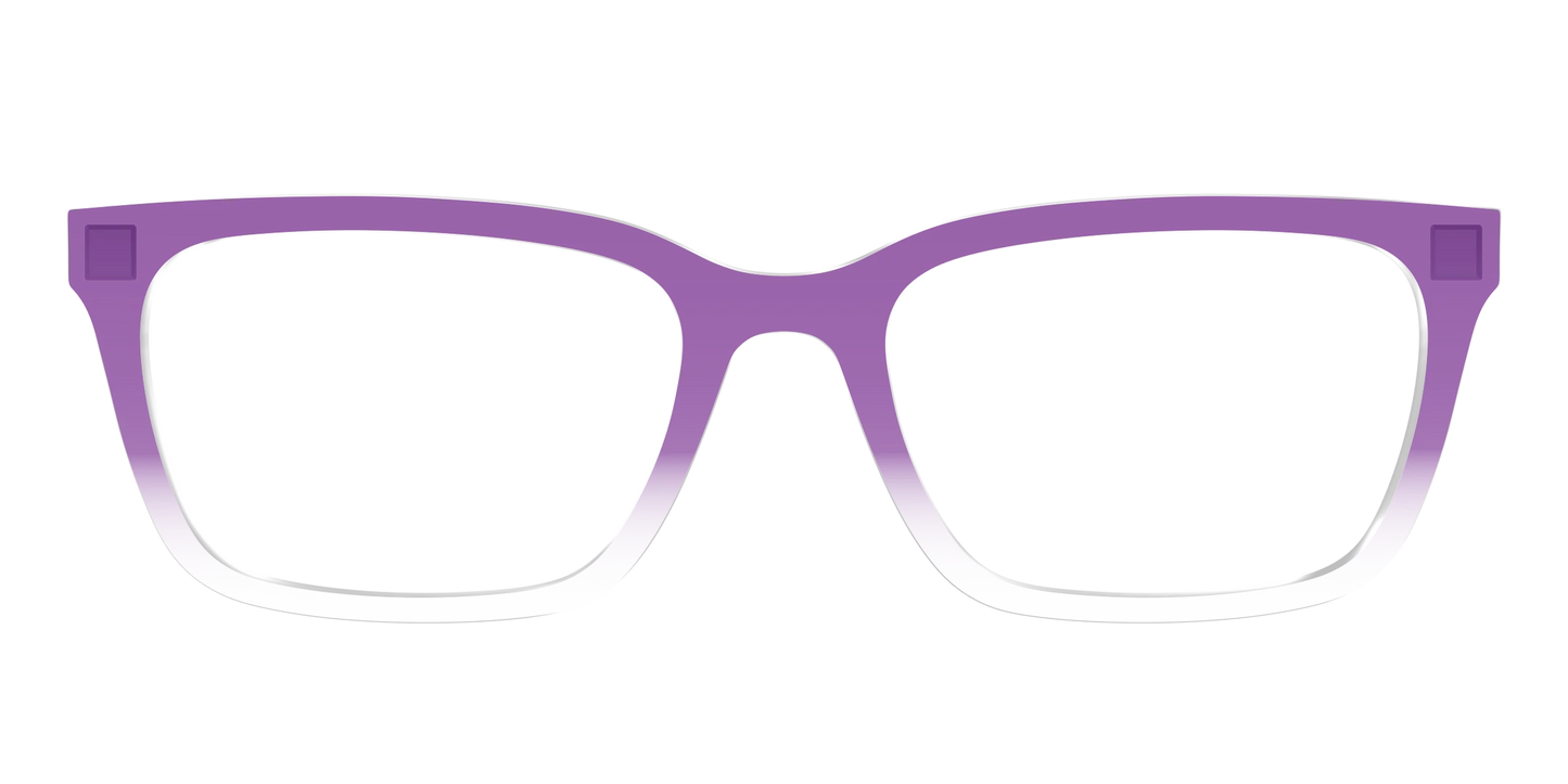 The Grape Gradient Crystal