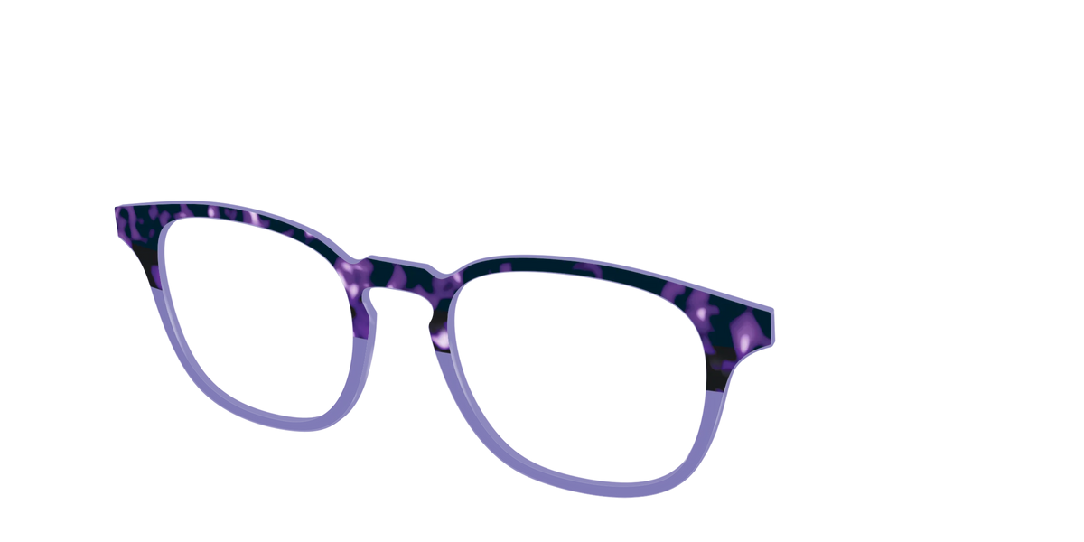 The Iris Tortoise Crystal Split
