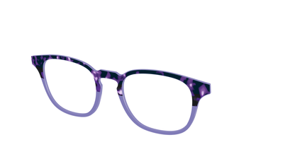The Iris Tortoise Crystal Split