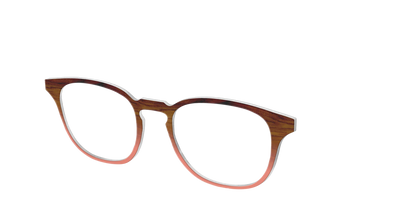The Woodgrain to Peach Gradient