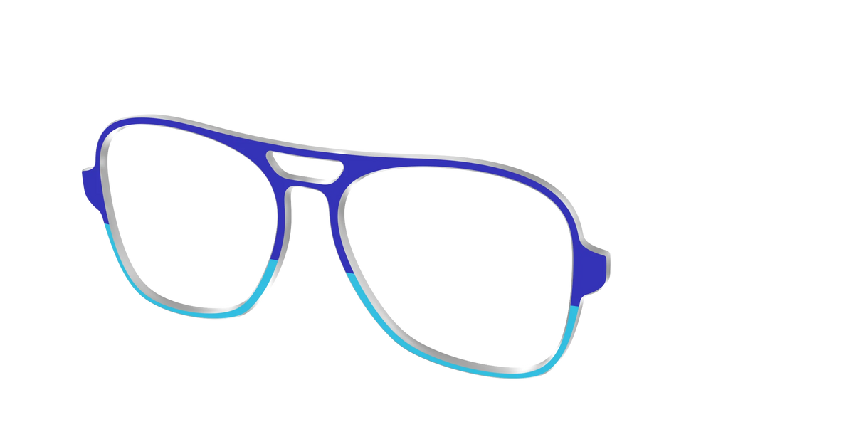 The Cobalt & Capri Split