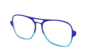 The Cobalt & Capri Split