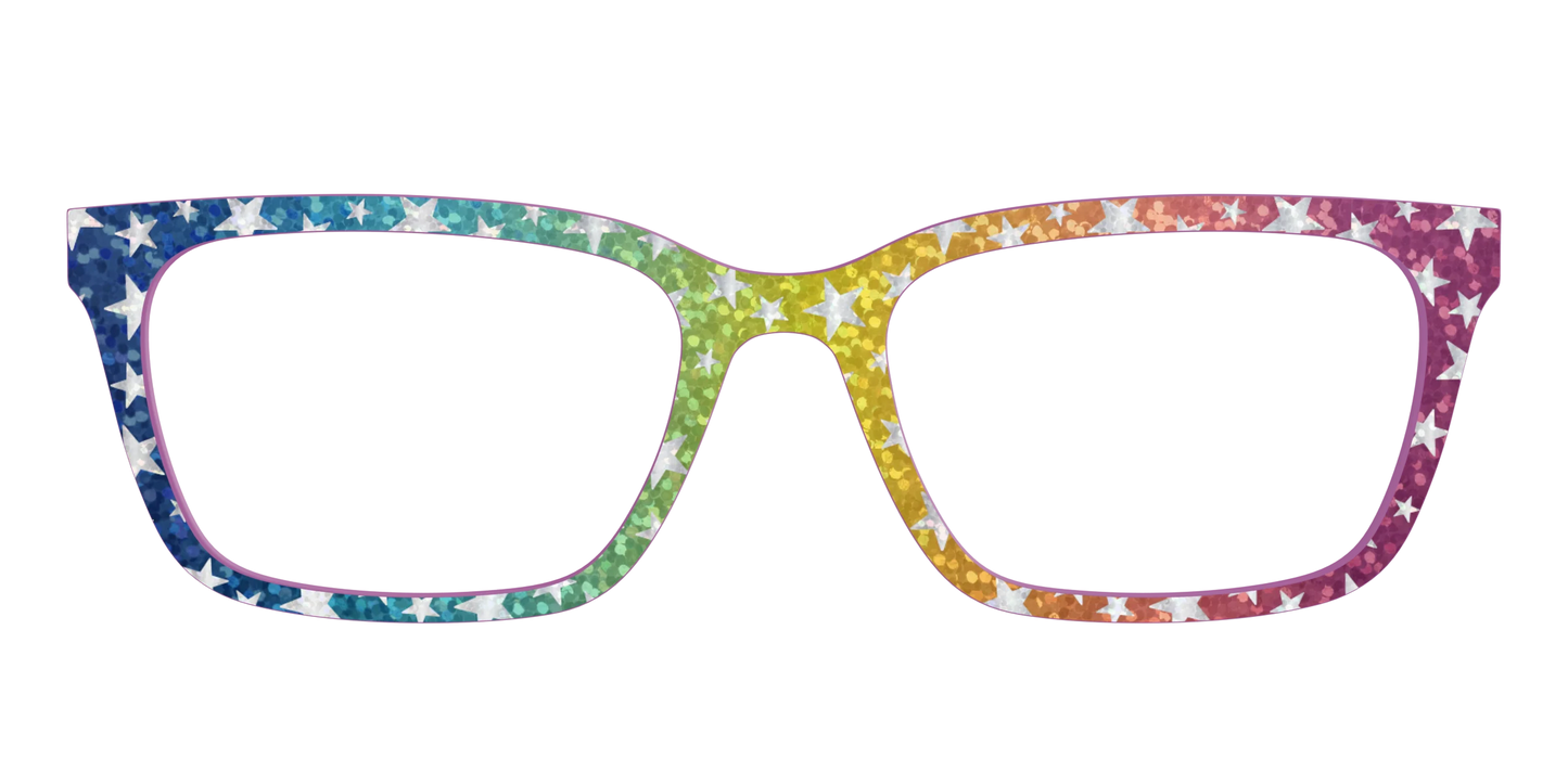 The Iridescent Rainbow Stars