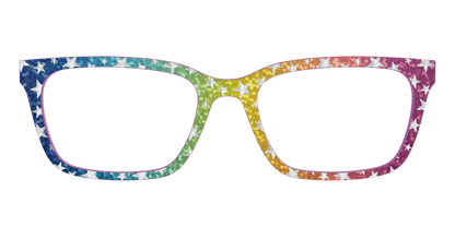 The Iridescent Rainbow Stars