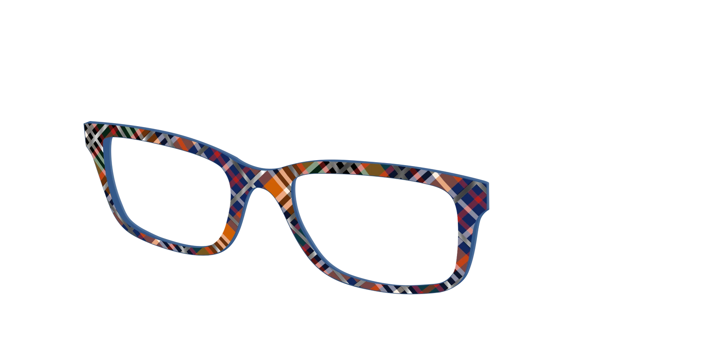 The Scholastic Plaid with Foil