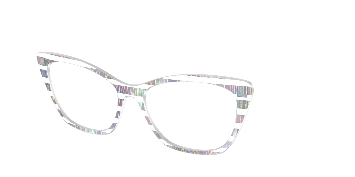 The Holographic Stripes Crystal