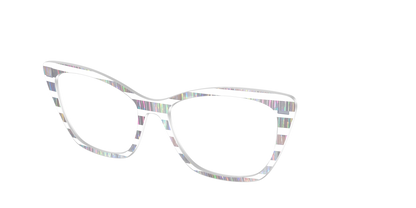 The Holographic Stripes Crystal
