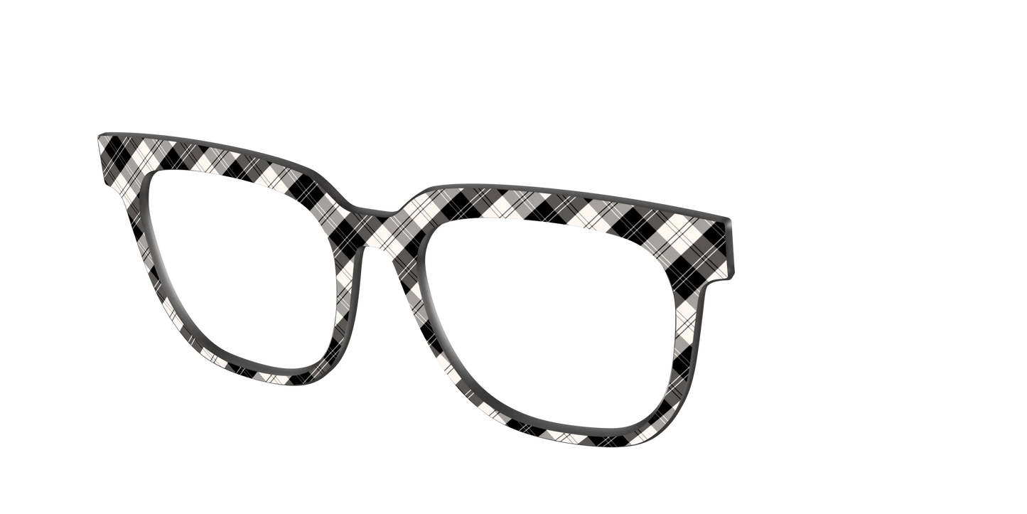 The B&W Plaid