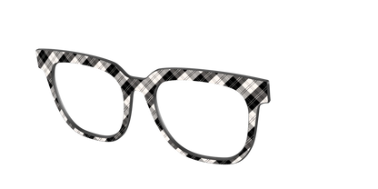 The B&W Plaid