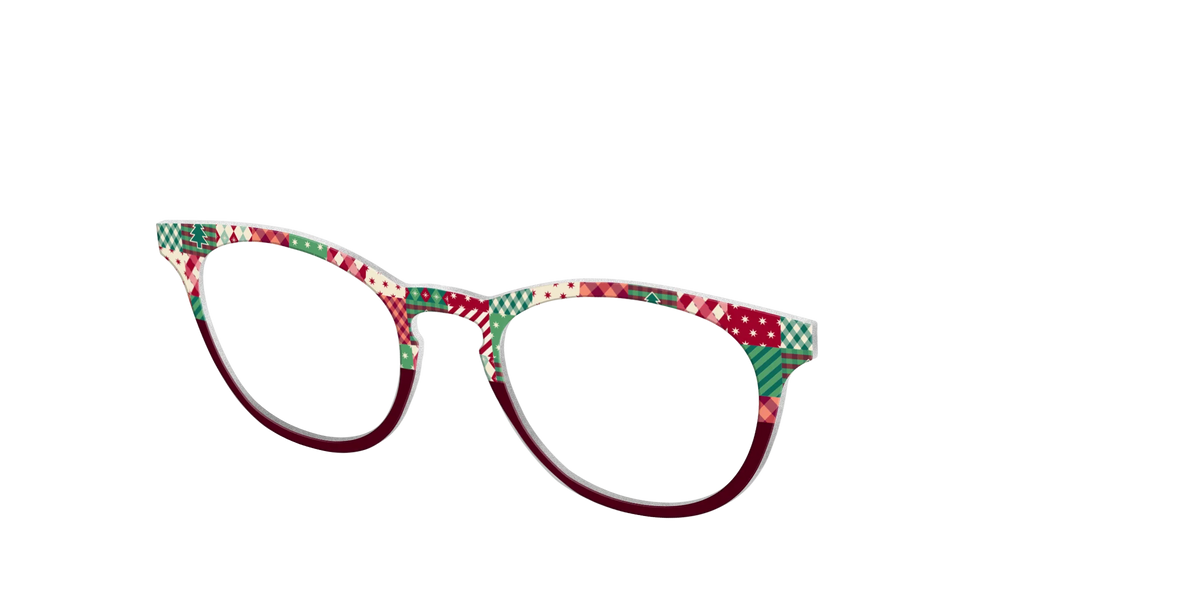 The Festive Patchwork Split