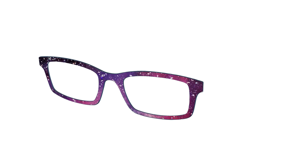 The Twilight Sky with Holographic Glitter