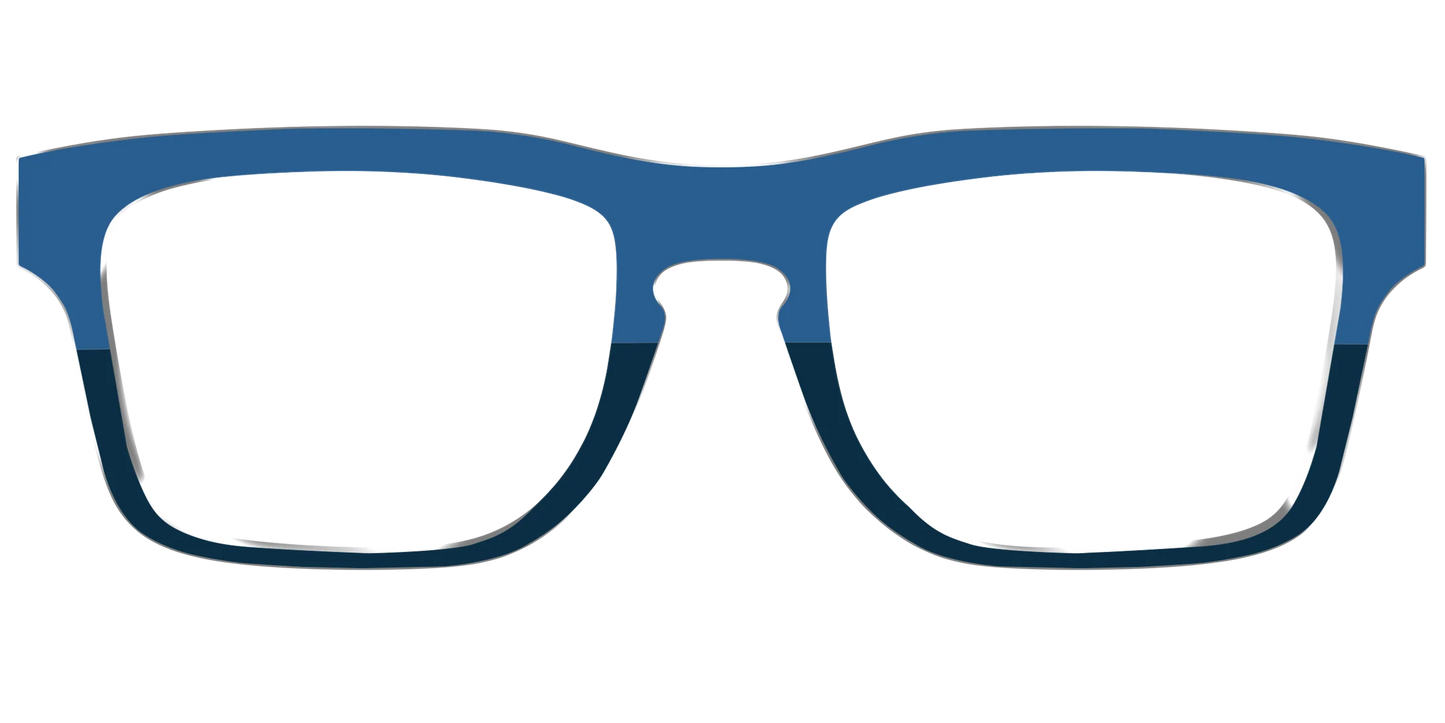 The Denim & Navy Split