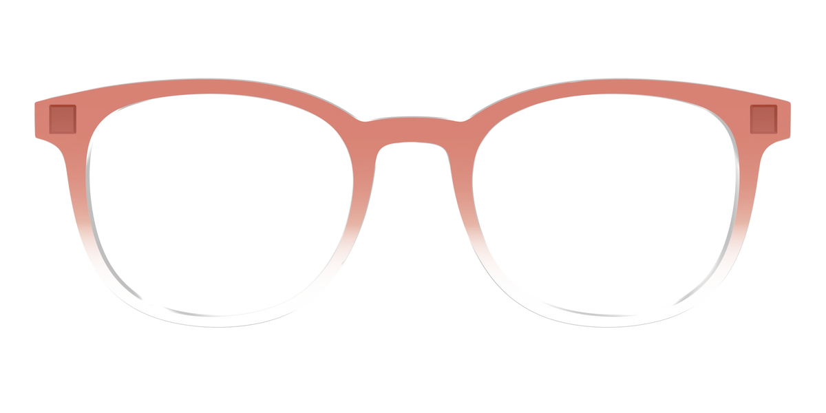 The Burnt Orange Gradient Crystal