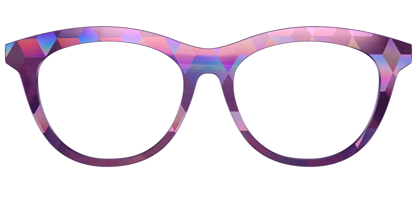 The Violet Rhombus
