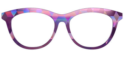 The Violet Rhombus