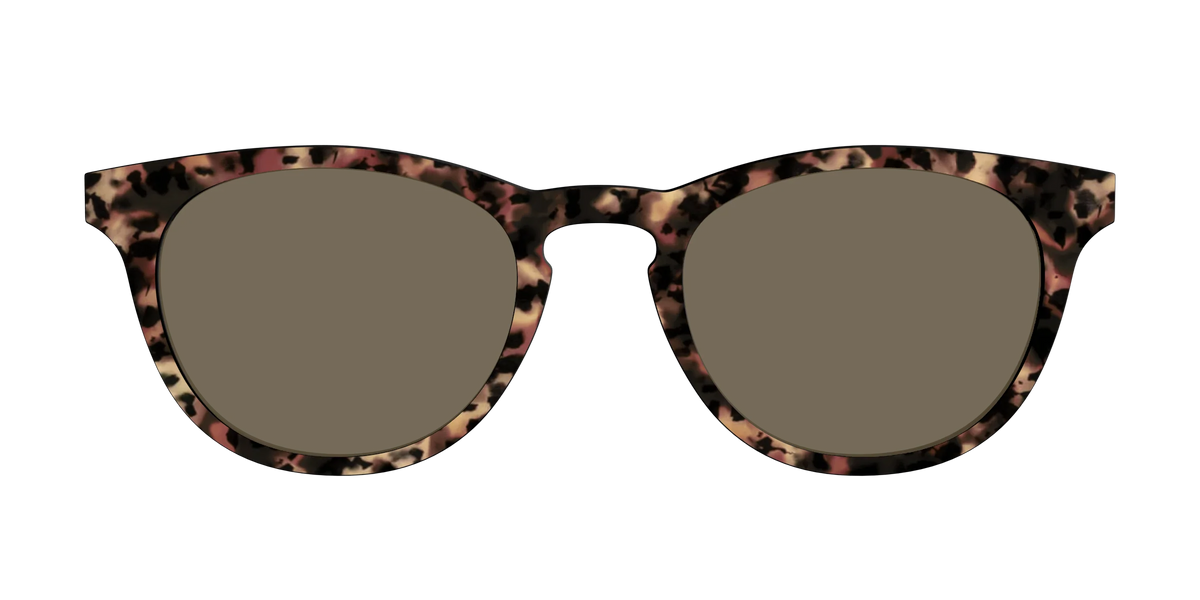 The Polarized Sienna Tortoise Sun Top