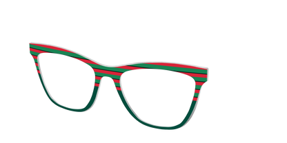 The Elf Stripes Split