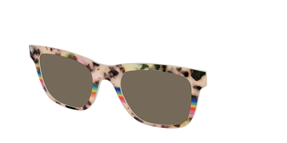 The Polarized Prism Split Tortoise Sun Top