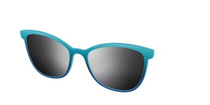 The Polarized Ocean Blue Sun Top
