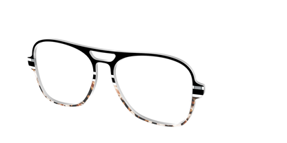 The Chic Tortoise Crystal Split