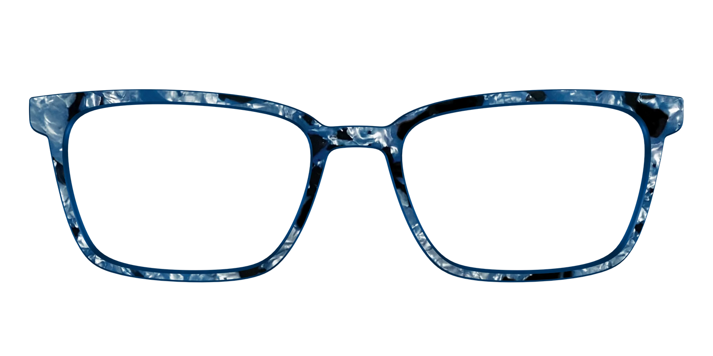 The Midnight Blue Pearl Tortoise