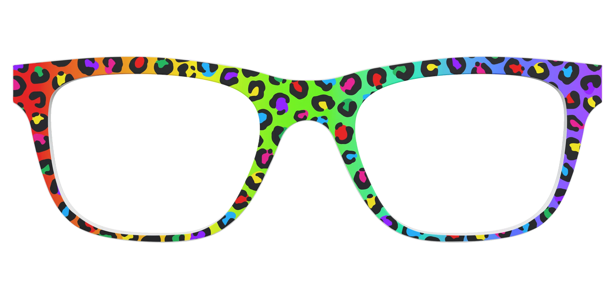 The Rainbow Cheetah
