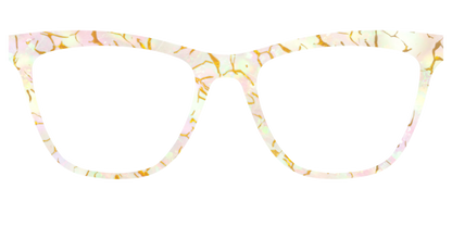 The Opalescent Pearl with Gold Streaks