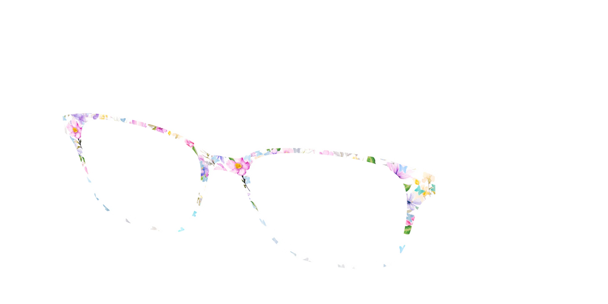 The Delicate Flower Crown with Butterfly Glitter