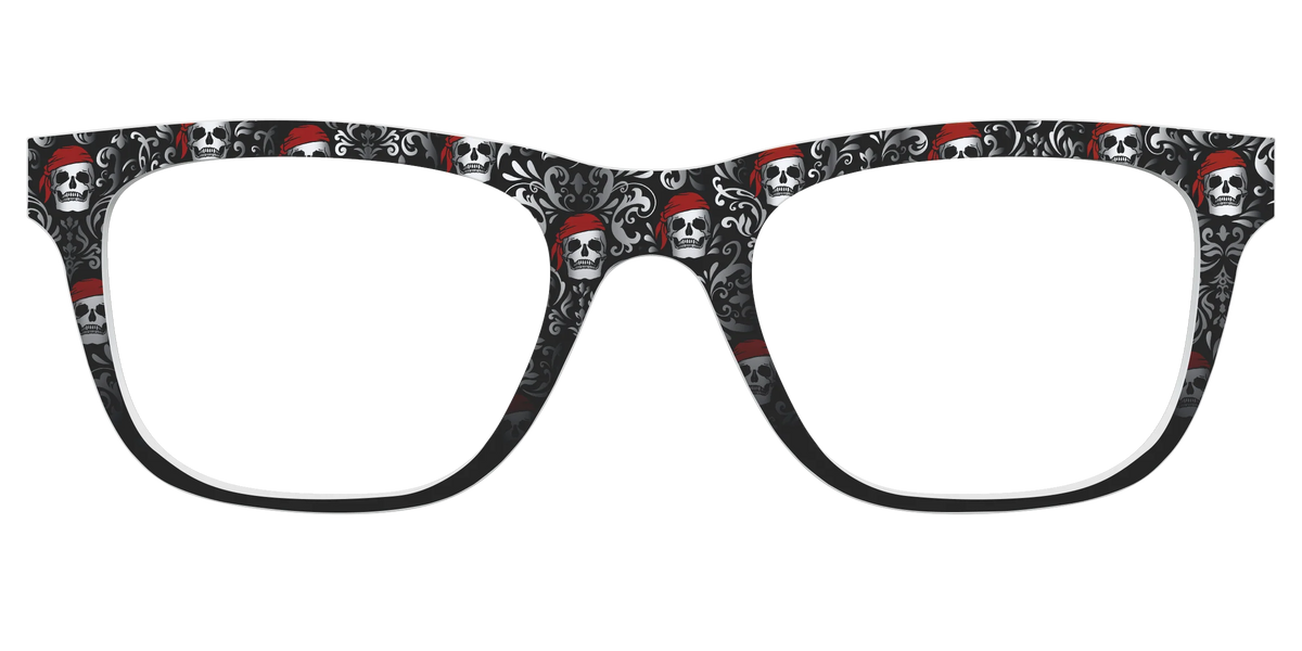 The Jolly Roger Damask