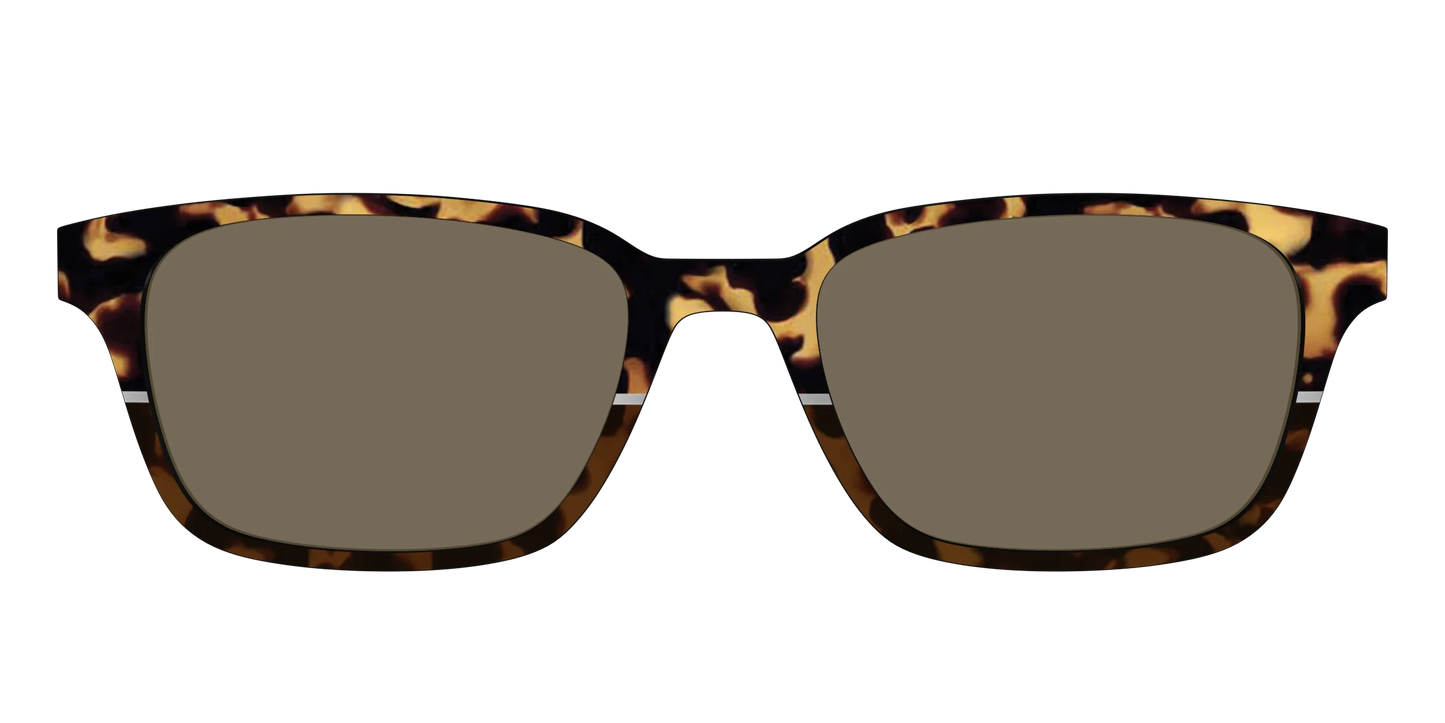 The Polarized Chic Tortoise Split Sun Top