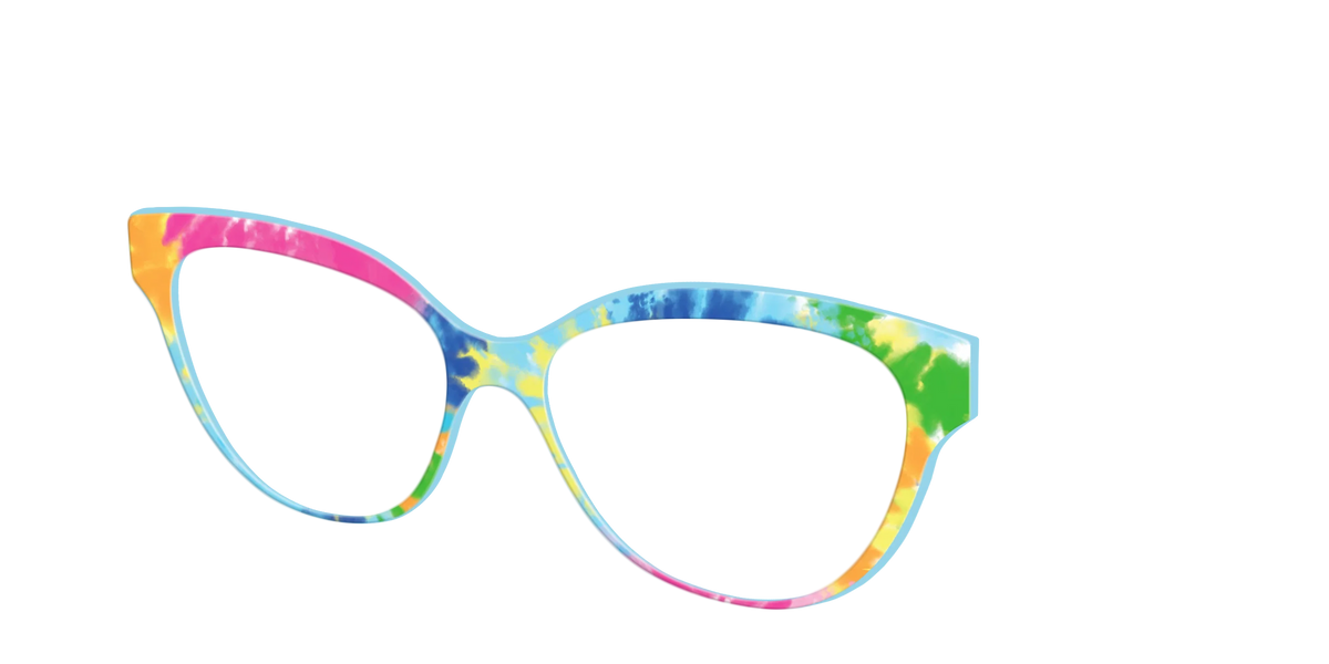 The Rainbow Tie-Dye