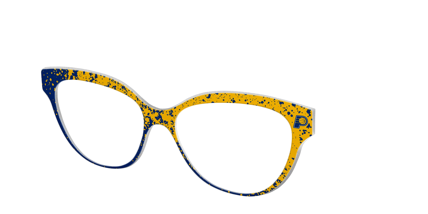 The Pacers Splatter
