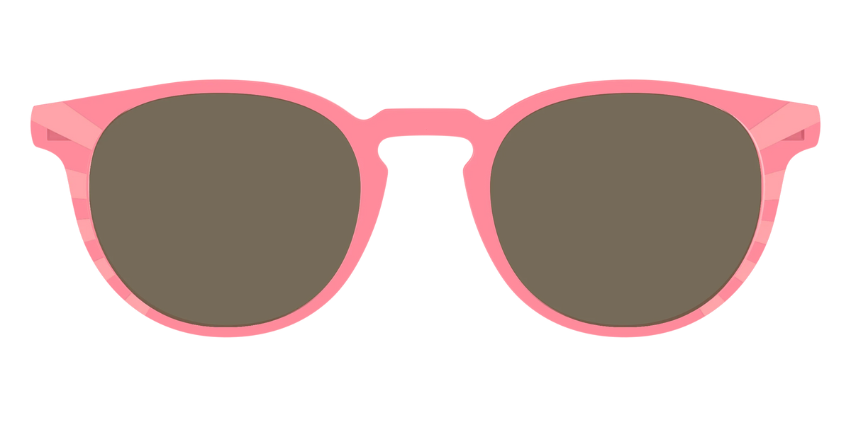The Polarized Fruit Punch Sunburst Sun Top