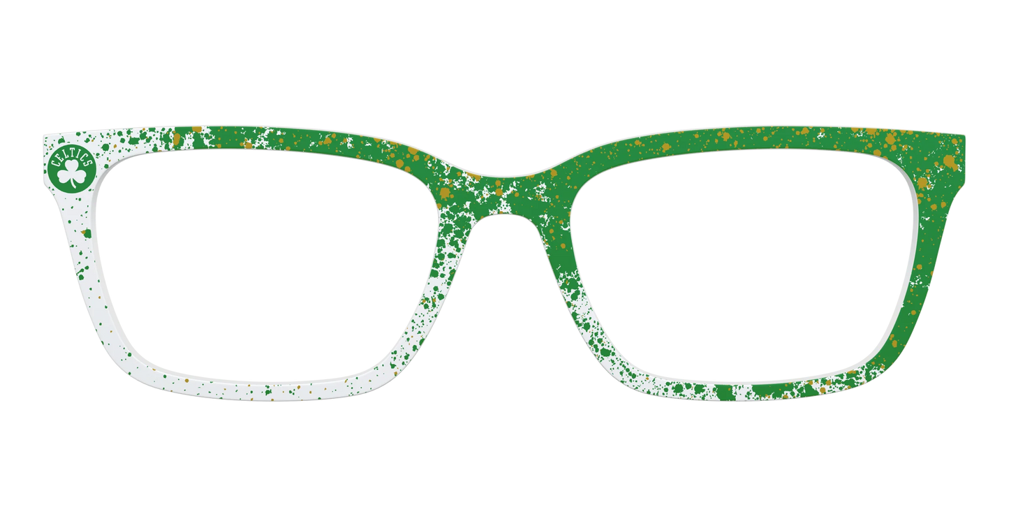 Celtics Splatter