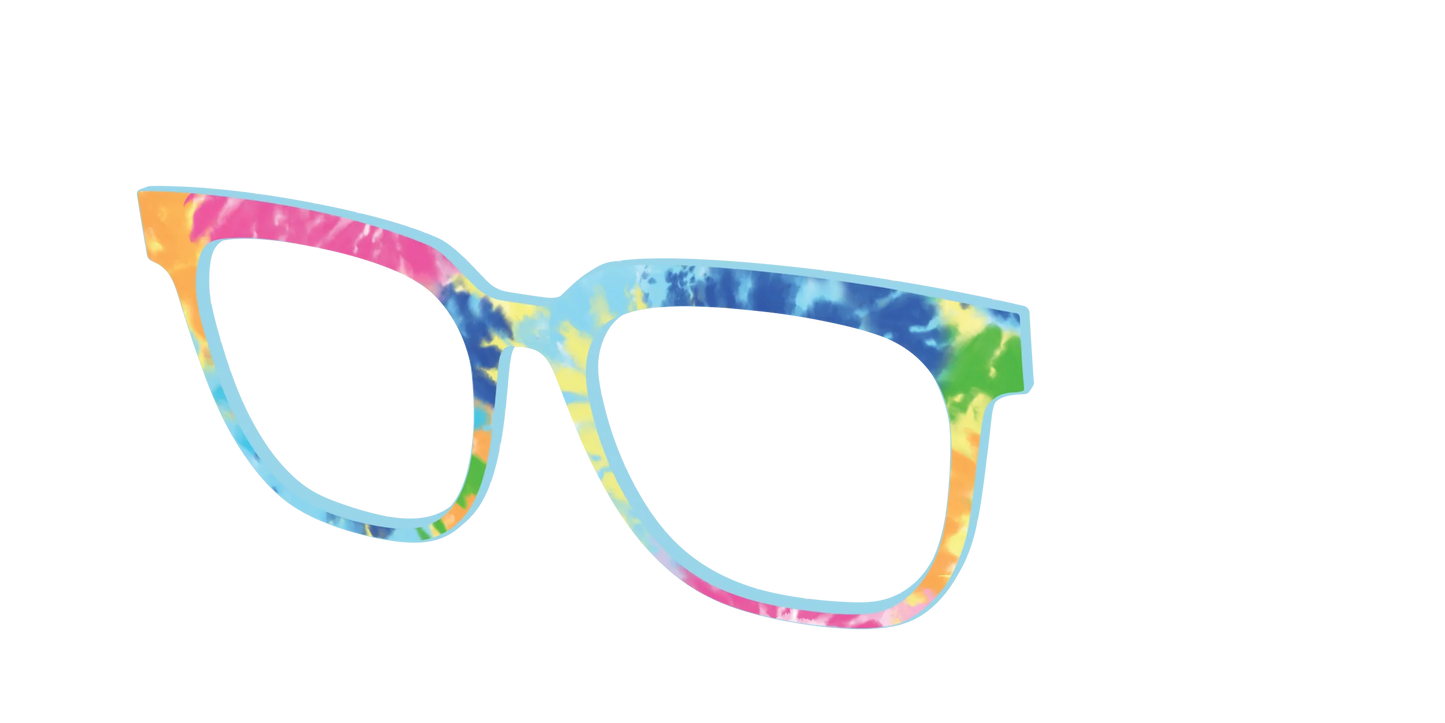 The Rainbow Tie-Dye